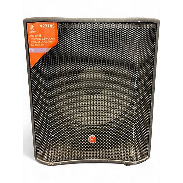 Used Harbinger VARI V2218 Powered Subwoofer