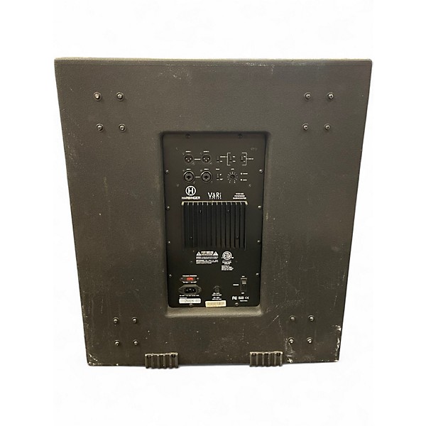 Used Harbinger VARI V2218 Powered Subwoofer