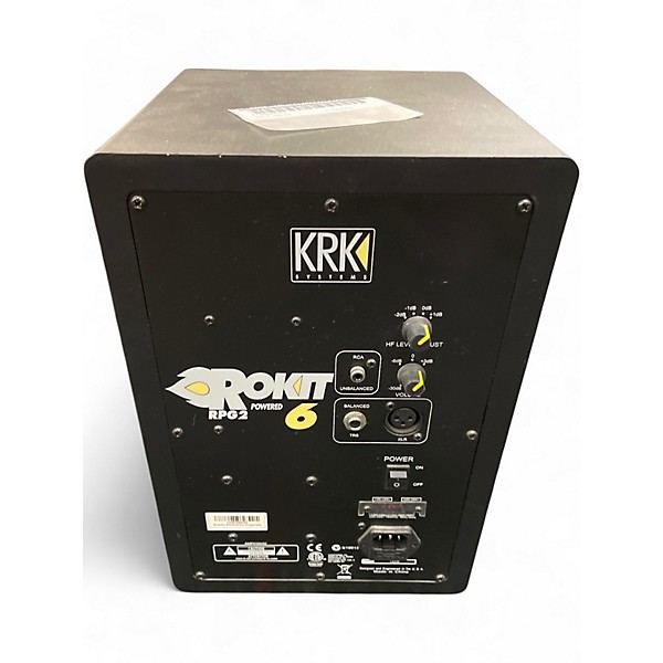 Used KRK RP6G2 Pair Powered Monitor