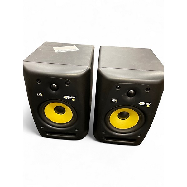 Used KRK RP6G2 Pair Powered Monitor