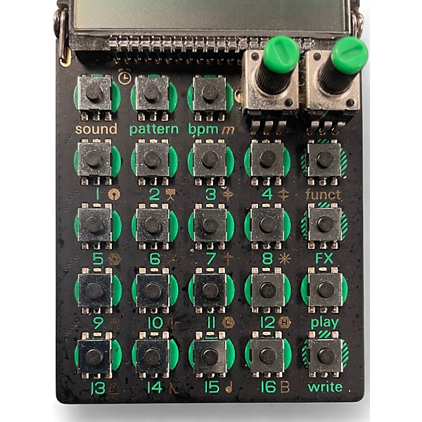 Used teenage engineering PO-12 Production Controller