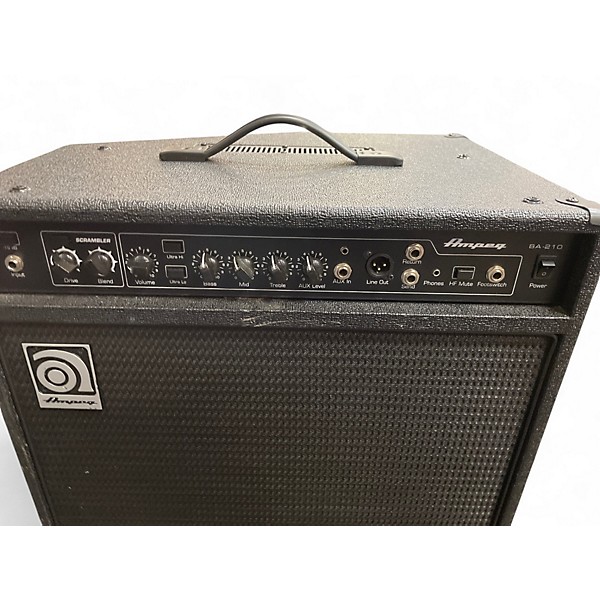 Used Ampeg BA210V2 2x10 Bass Combo Amp