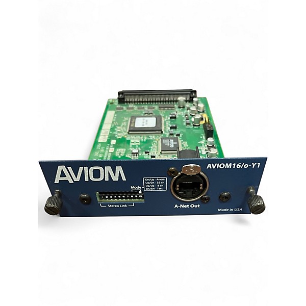 Used Aviom 16/0 Y1