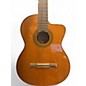 Used Takamine GC3CE-NAT Natural Classical Acoustic Electric Guitar thumbnail