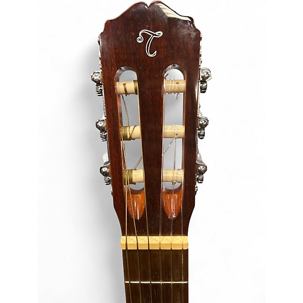 Used Takamine GC3CE-NAT Natural Classical Acoustic Electric Guitar