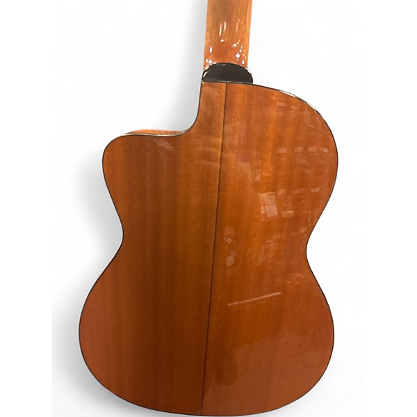 Used Takamine GC3CE-NAT Natural Classical Acoustic Electric Guitar