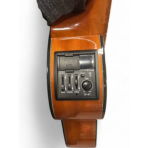 Used Takamine GC3CE-NAT Natural Classical Acoustic Electric Guitar