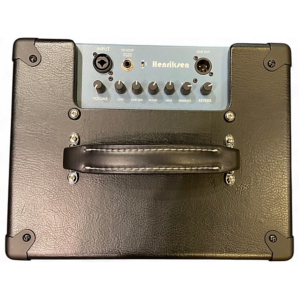 Used Henriksen The Blu Ten Guitar Combo Amp