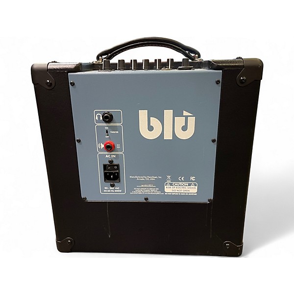 Used Henriksen The Blu Ten Guitar Combo Amp