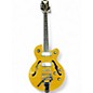 Used Epiphone Wildkat with Bigsby Yellow Hollow Body Electric Guitar thumbnail