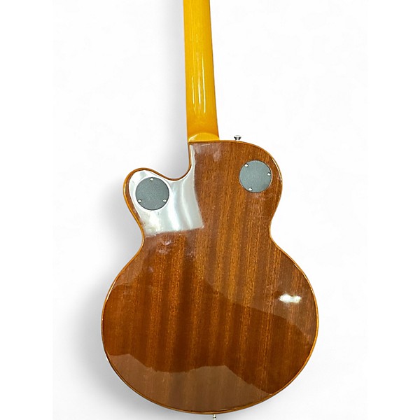 Used Epiphone Wildkat with Bigsby Yellow Hollow Body Electric Guitar