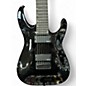 Used Jackson SLATXF7 Soloist 7 String Black Solid Body Electric Guitar