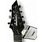 Used Jackson SLATXF7 Soloist 7 String Black Solid Body Electric Guitar