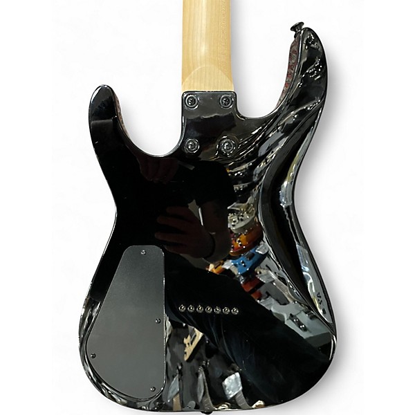 Used Jackson SLATXF7 Soloist 7 String Black Solid Body Electric Guitar