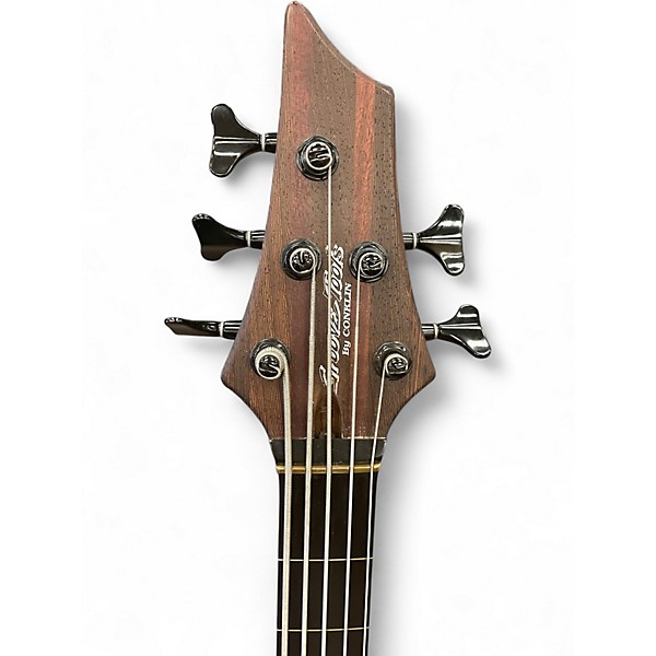 Used GROOVETECH TOOLS, INC. GT5 FRETLESS Natural Electric Bass Guitar