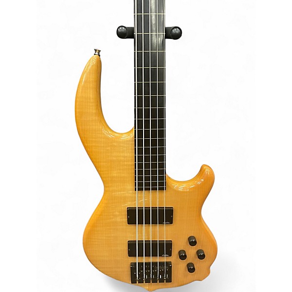 Used GROOVETECH TOOLS, INC. GT5 FRETLESS Natural Electric Bass Guitar