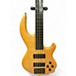 Used GROOVETECH TOOLS, INC. GT5 FRETLESS Natural Electric Bass Guitar