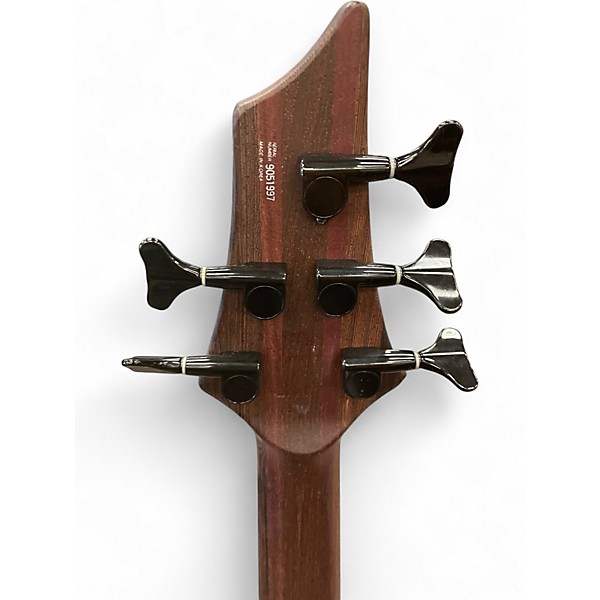 Used GROOVETECH TOOLS, INC. GT5 FRETLESS Natural Electric Bass Guitar