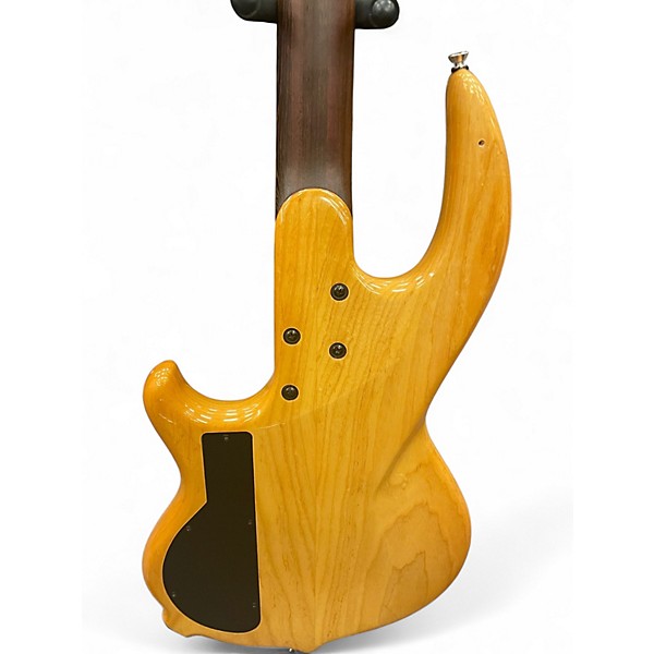 Used GROOVETECH TOOLS, INC. GT5 FRETLESS Natural Electric Bass Guitar