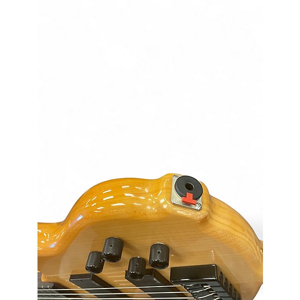 Used GROOVETECH TOOLS, INC. GT5 FRETLESS Natural Electric Bass Guitar