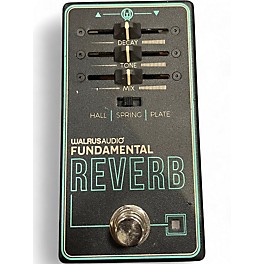 Used Walrus Audio FUNDAMENTAL REVERB Effect Pedal