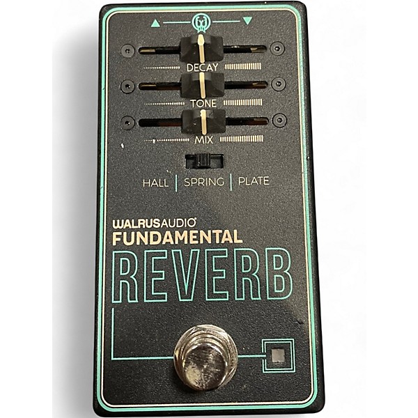 Used Walrus Audio FUNDAMENTAL REVERB Effect Pedal