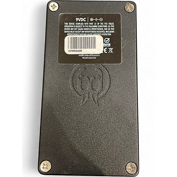 Used Walrus Audio FUNDAMENTAL REVERB Effect Pedal