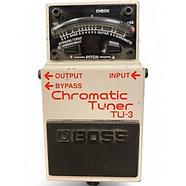 Used BOSS TU3 Chromatic Tuner Pedal