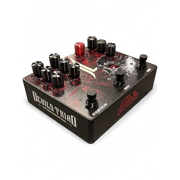 Used All Pedal devils triad Effect Processor