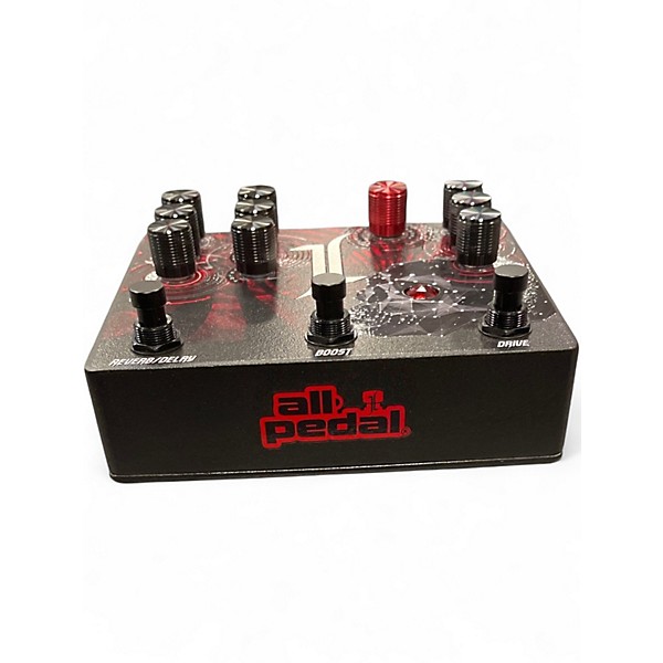 Used All Pedal devils triad Effect Processor