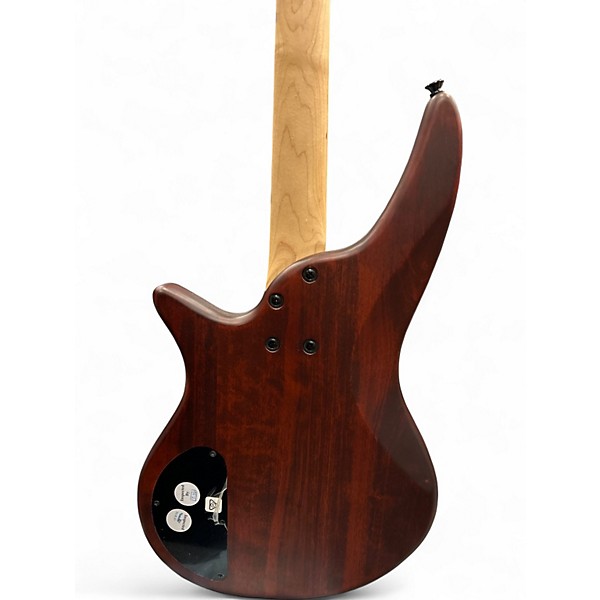 Used Jackson JS23 Satin Red Electric Bass Guitar