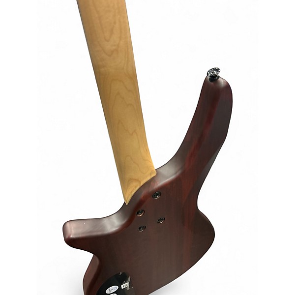 Used Jackson JS23 Satin Red Electric Bass Guitar