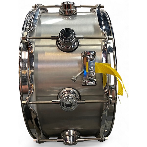 Used DW 6.5X14 Collector's Series Snare SILVER Drum