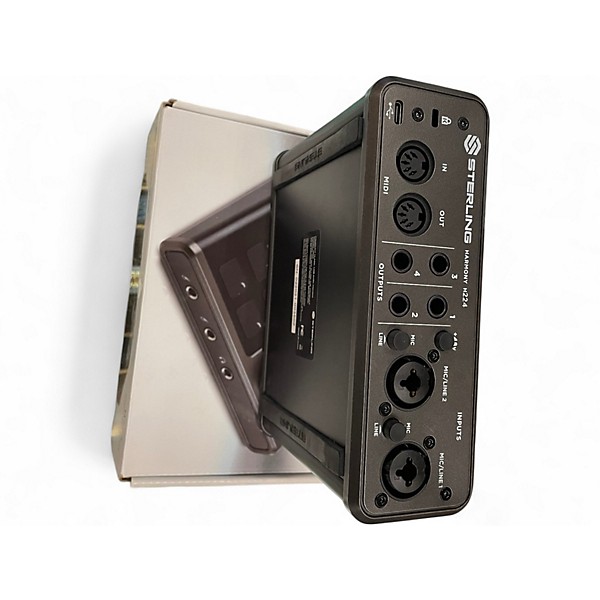 Used Sterling H224 Audio Interface