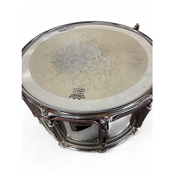 Used Remo 14in quadura Silver Drum