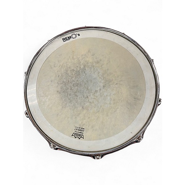 Used Remo 14in quadura Silver Drum