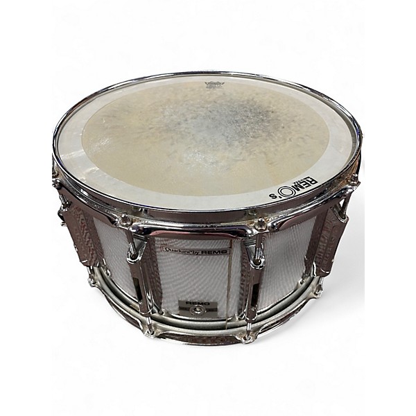 Used Remo 14in quadura Silver Drum