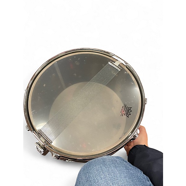 Used Remo 14in quadura Silver Drum