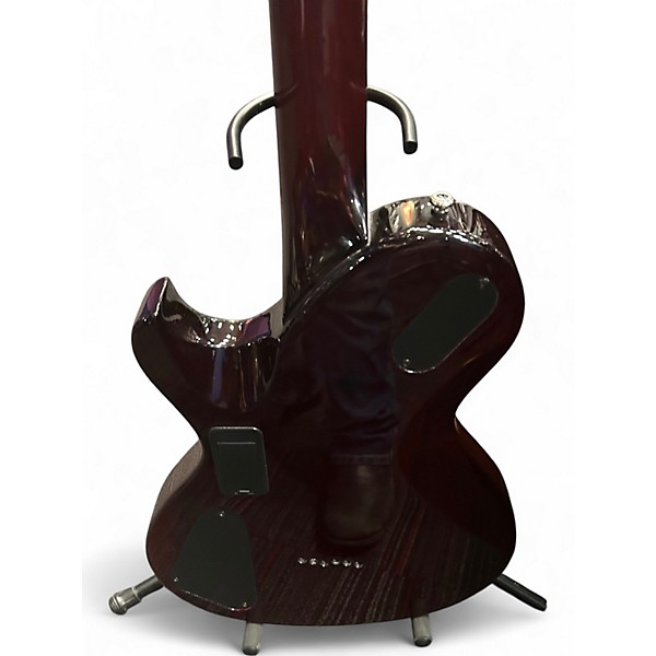 Used Schecter Guitar Research Hellraiser Solo 6 Crimson Red Trans Solid Body Electric Guitar