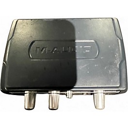 Used M-Audio fast track Audio Interface