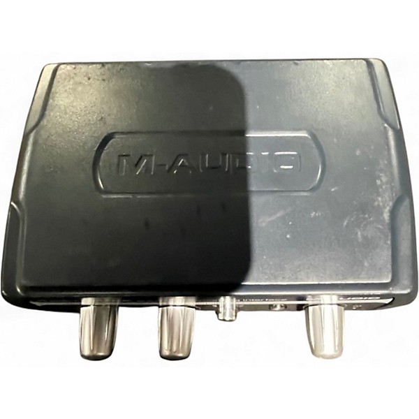 Used M-Audio fast track Audio Interface
