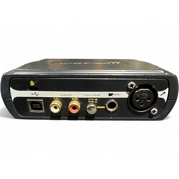 Used M-Audio fast track Audio Interface