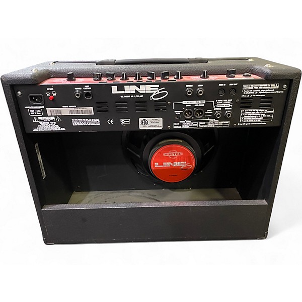 Used Line 6 Flextone II Plus Guitar Combo Amp