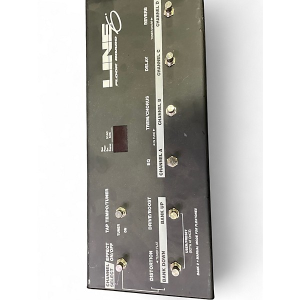 Used Line 6 floor board Footswitch