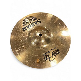 Used SABIAN 10in B8 PRO SPLASH Cymbal