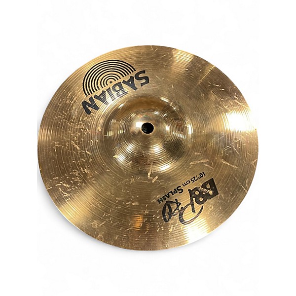 Used SABIAN 10in B8 PRO SPLASH Cymbal