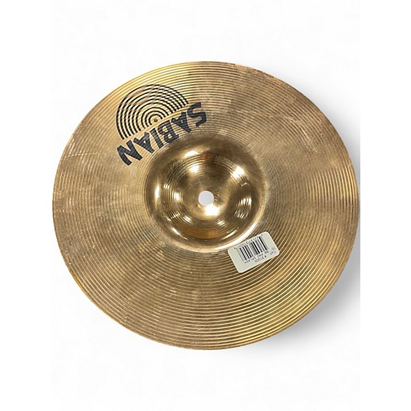Used SABIAN 10in B8 PRO SPLASH Cymbal