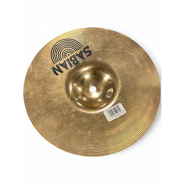 Used SABIAN 10in B8 PRO SPLASH Cymbal