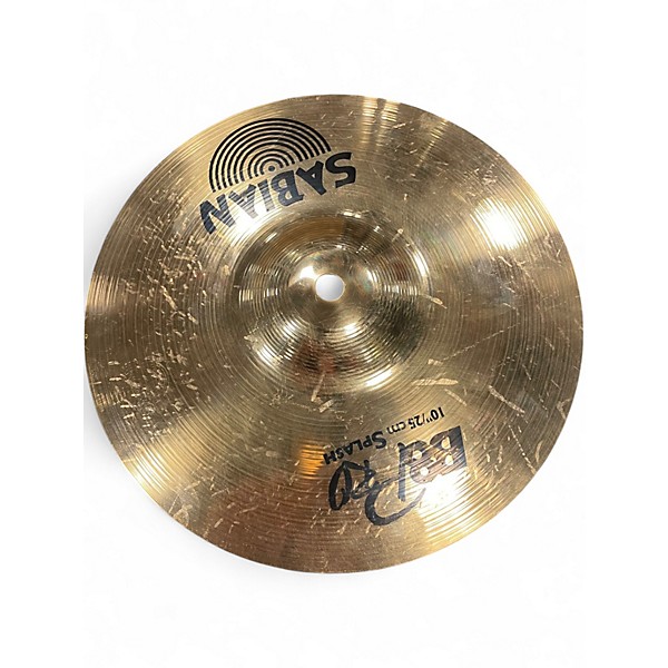 Used SABIAN 10in B8 PRO SPLASH Cymbal