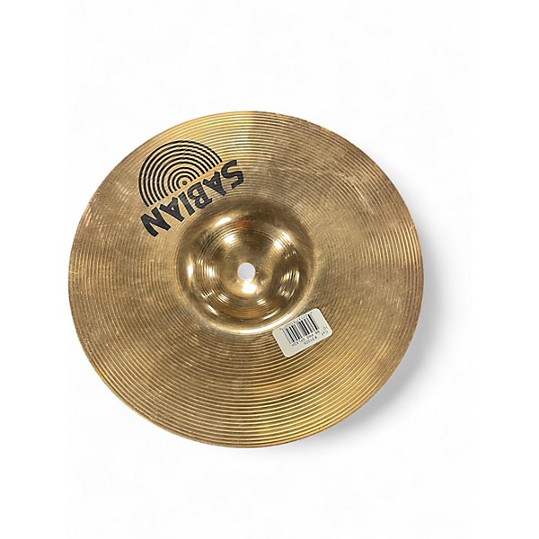Used SABIAN 10in B8 PRO SPLASH Cymbal